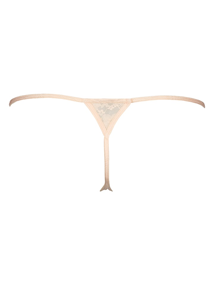 Hunkemöller 6er-Set: Strings in Beige/ Rosé/ Pflaume günstig kaufen