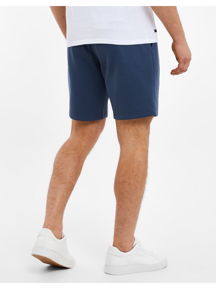 Threadbare Sweatshorts Bergamot in blauer günstig kaufen