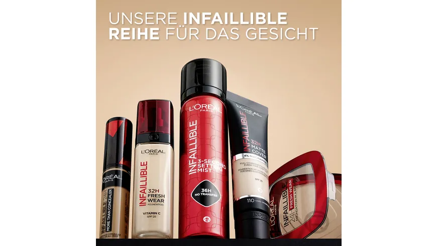 L'ORÉAL PARIS Infaillible 32H Fresh Wear Make-up 30 ml 200 - Golden Sand