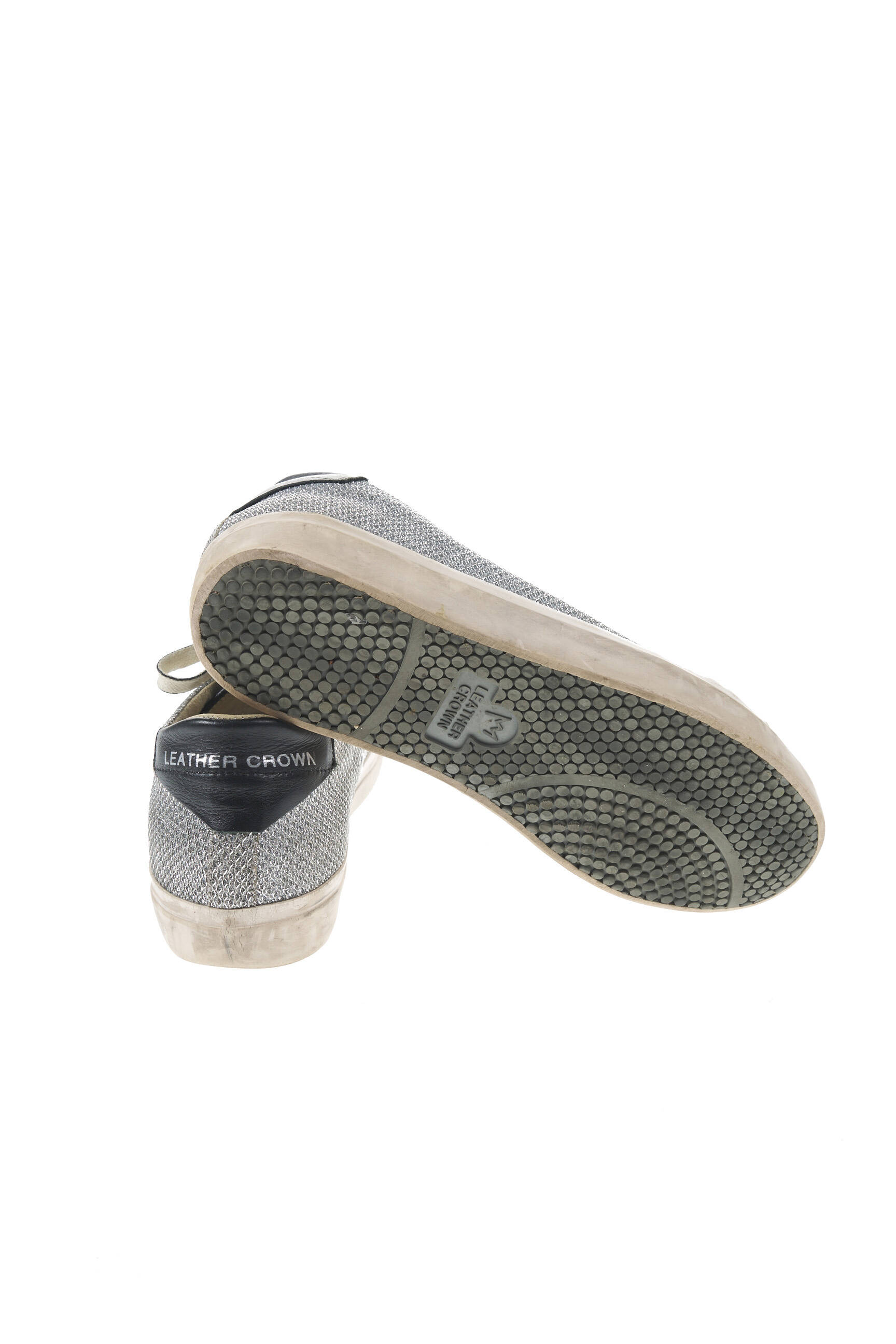 Crown Baskets Femme couleur gris