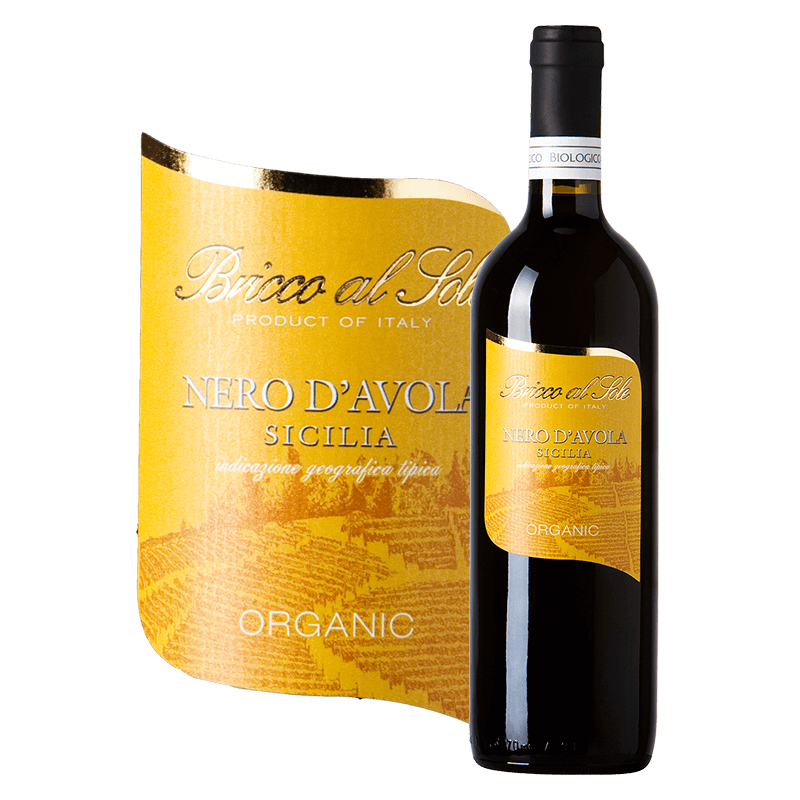 2021 Volpi Nero d'Avola biologico Sicilia BIO