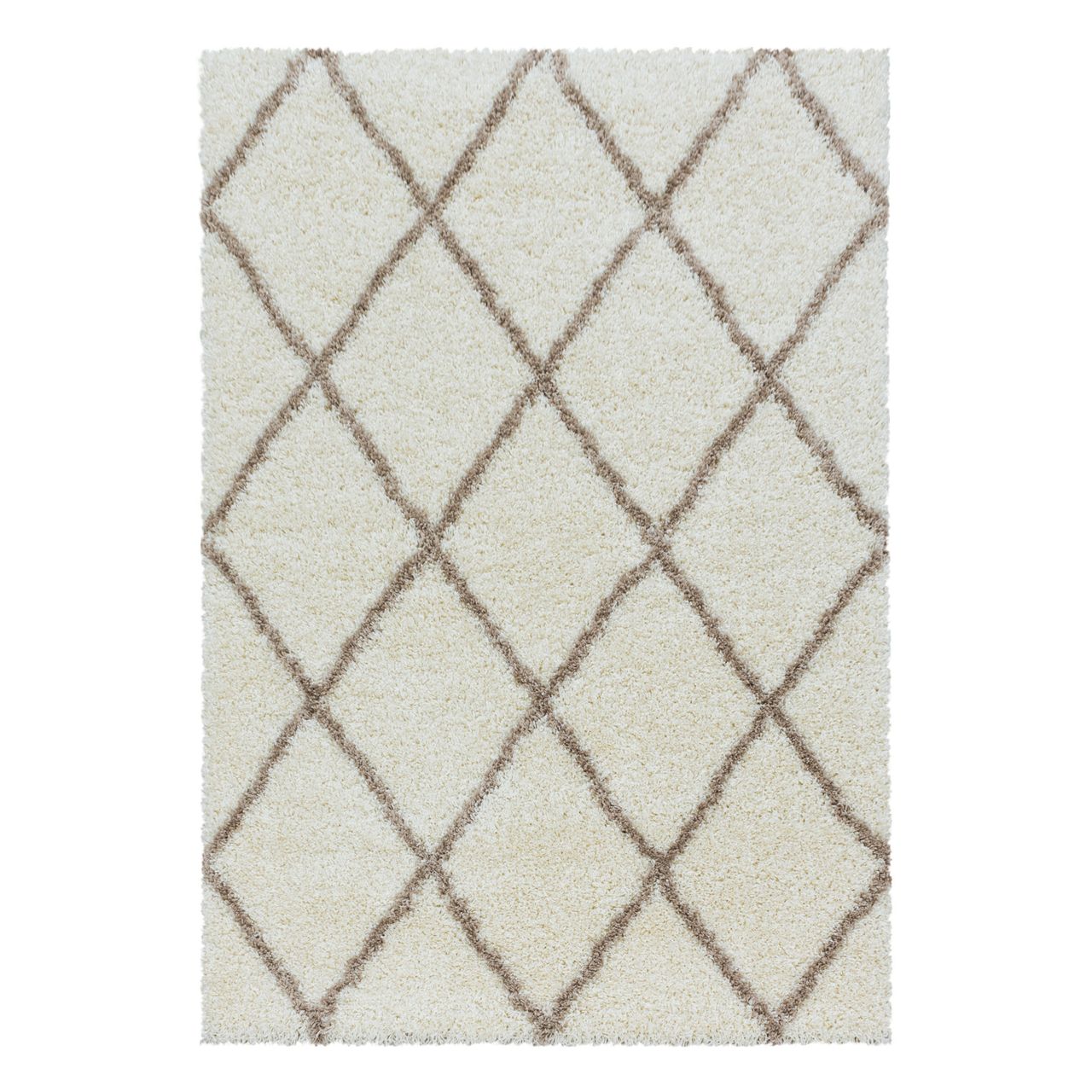 Ayyildiz Teppich, ALVOR 3401, CREAM, 60 x 110 cm