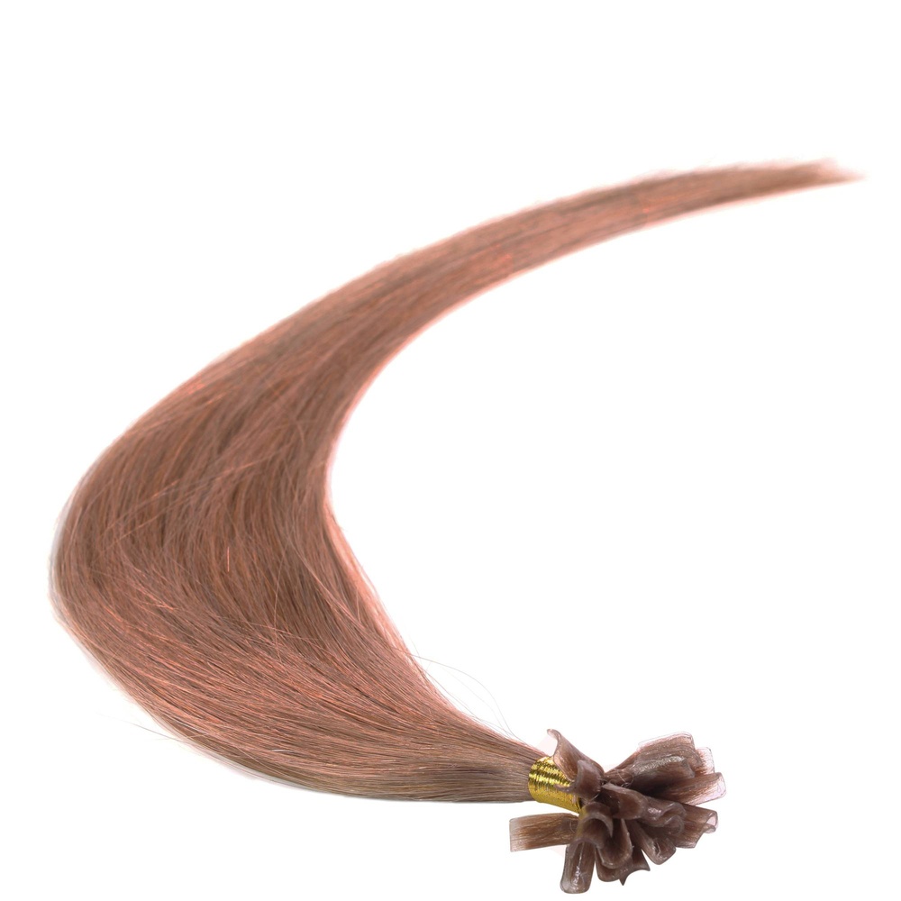 hair2heart Extensions à chaud Bonding Premium cheveux naturels #10 Blond balayage 1g extensions