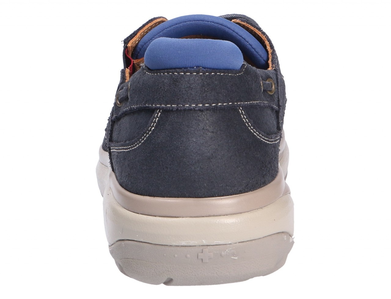 JOYA Komfort Schnürer blau Herren Schnürschuhe