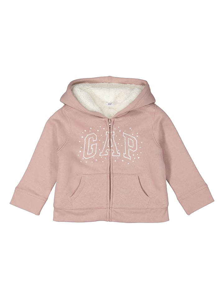 GAP Sweatjacke in Rosa günstig kaufen