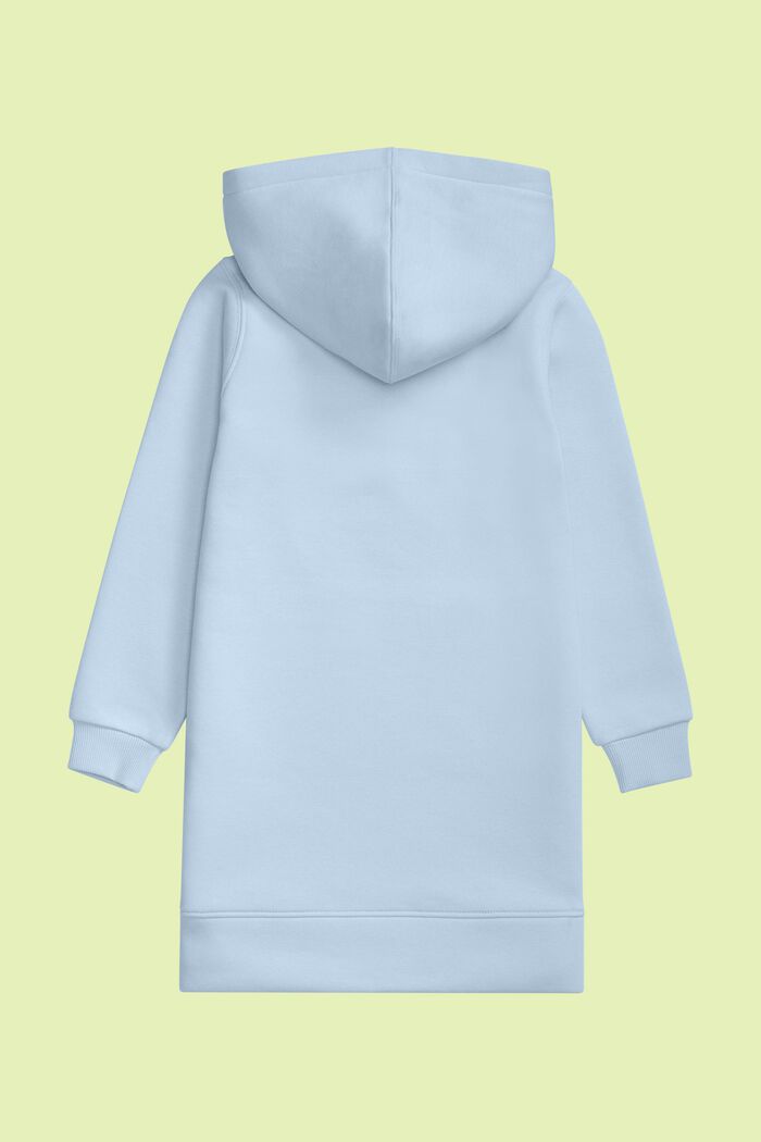 Sweatkleid mit Logo-Print