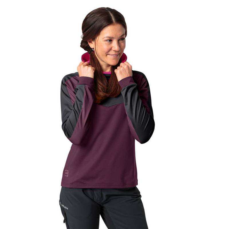 VAUDE Women's Qimsa LS Shirt II Sweatshirt Damen