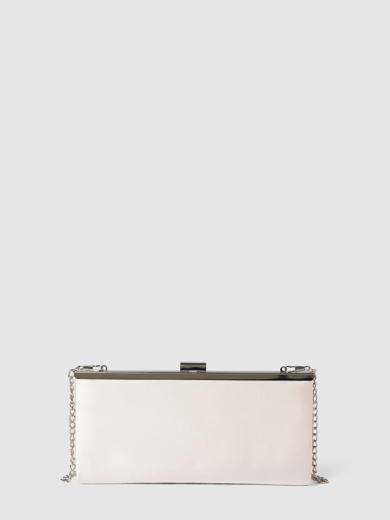 Handtasche mit Label-Detail in rosa