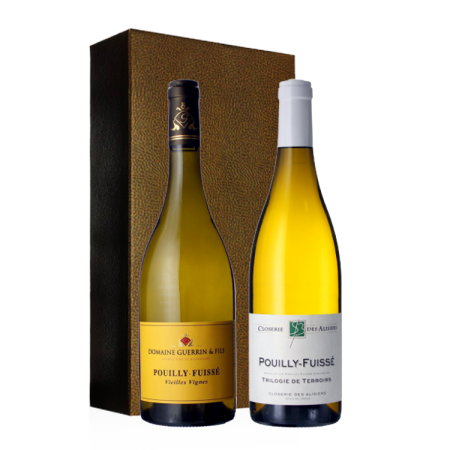 COFFRET DUO - BOURGOGNE POUILLY-FUISSE LES INDISPENSABLES