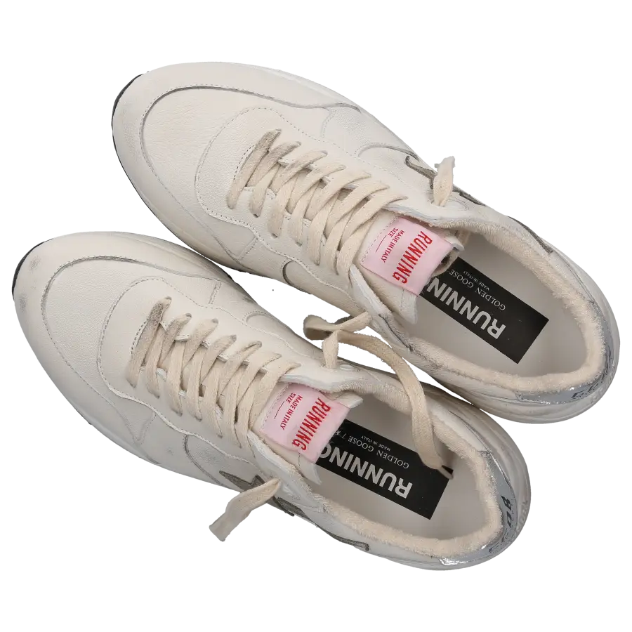 Golden Goose - Sneaker low RUNNING Kalbsleder - weiß