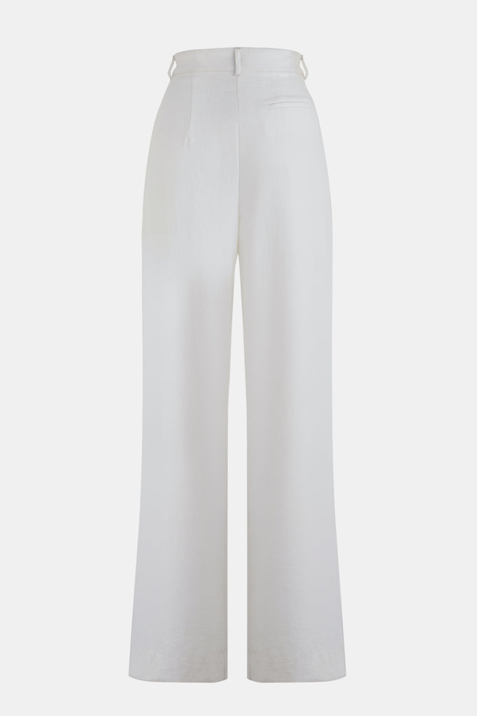 Pantalon taille basse Ariel