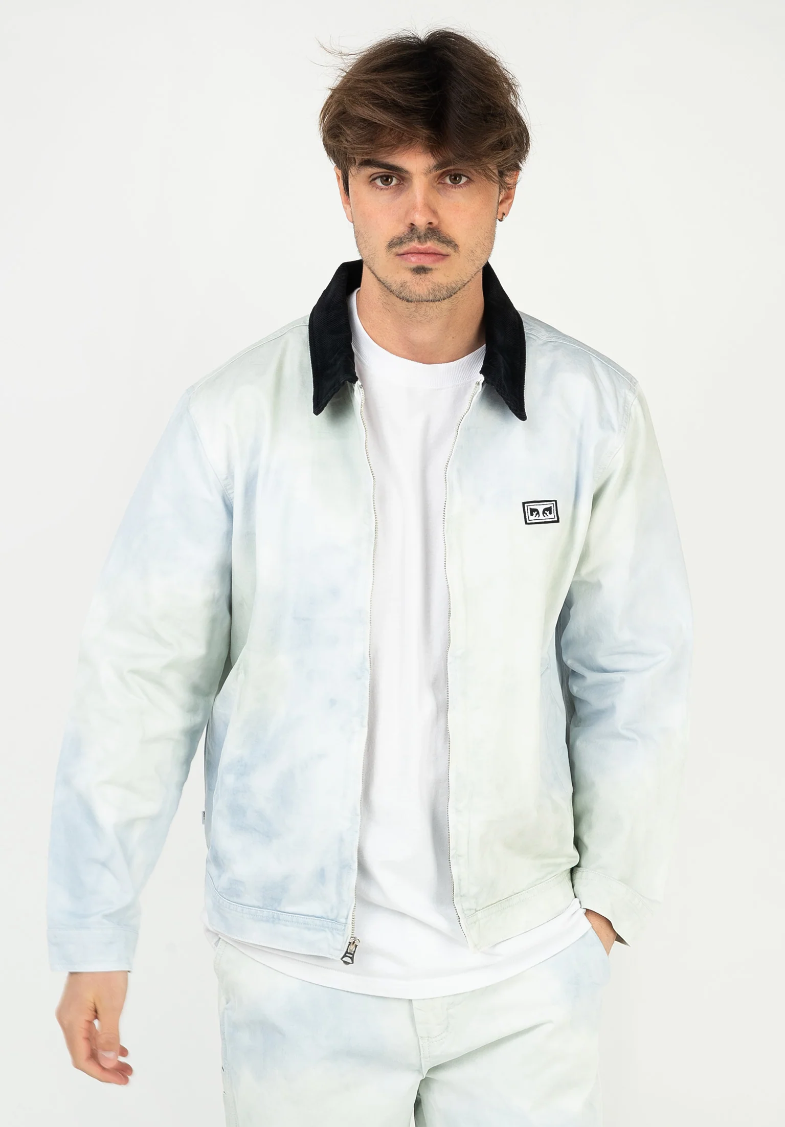 Tie Dye Work Jacket
