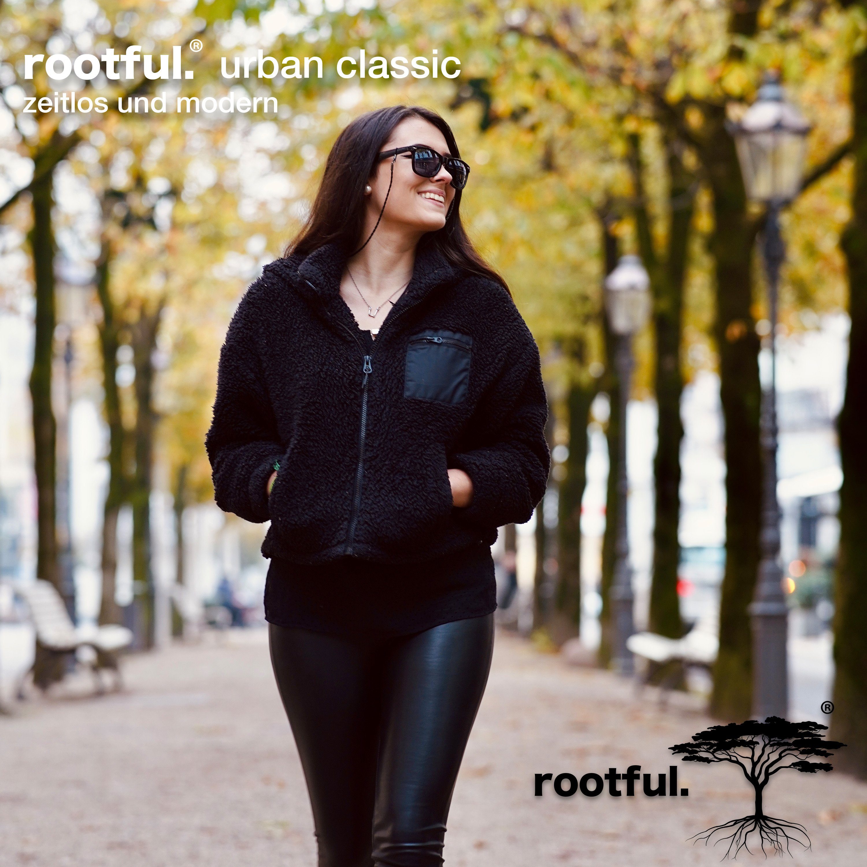 rootful. Brillenband rootful.® urban Brillenband aus Stoff 2er Pack - Brillenkette, inklusive Mikrofaserbeutel und Mikrofaserputztuch