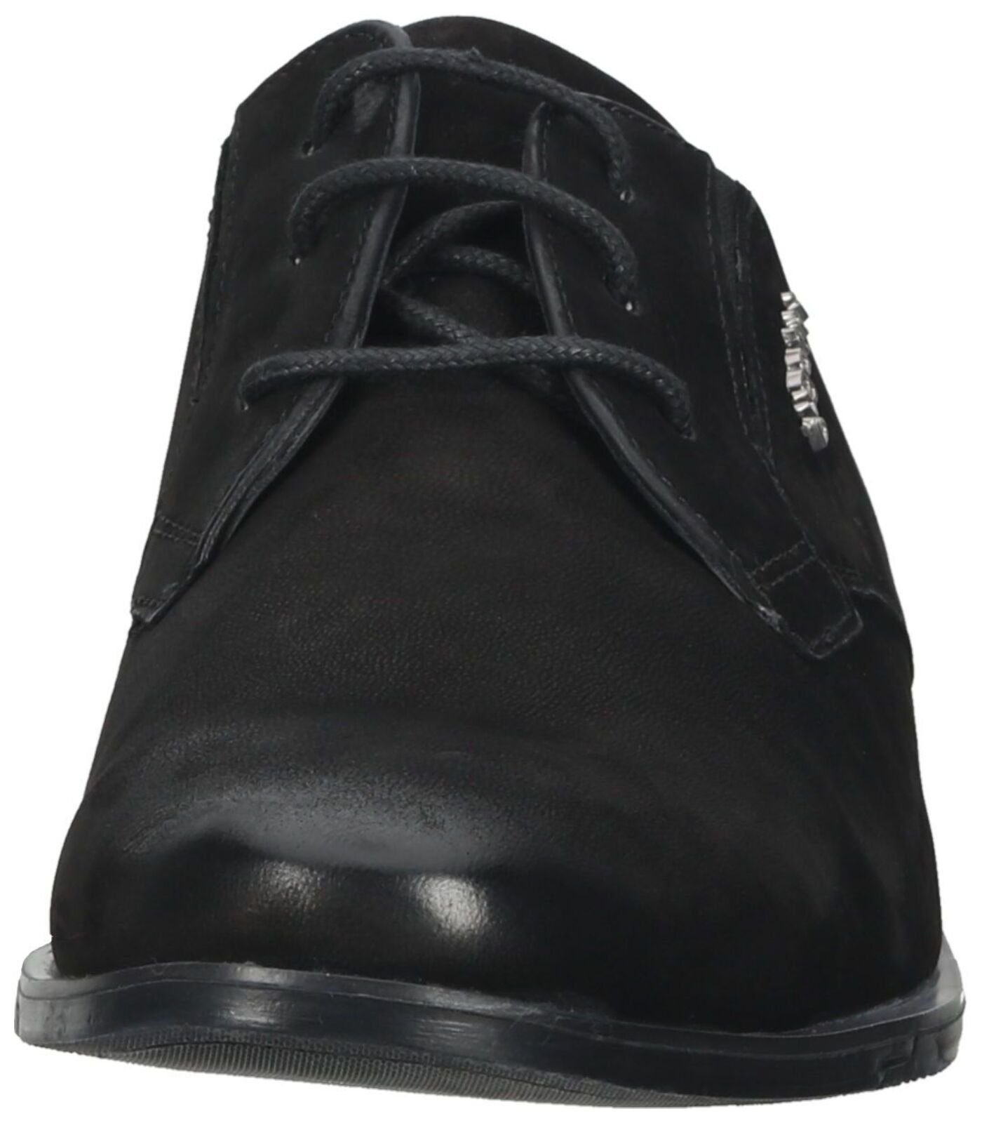 bugatti Businessschuhe Nubukleder Schnürschuh