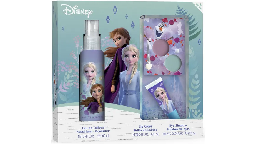 FROZEN Eau de Toilette Geschenkset