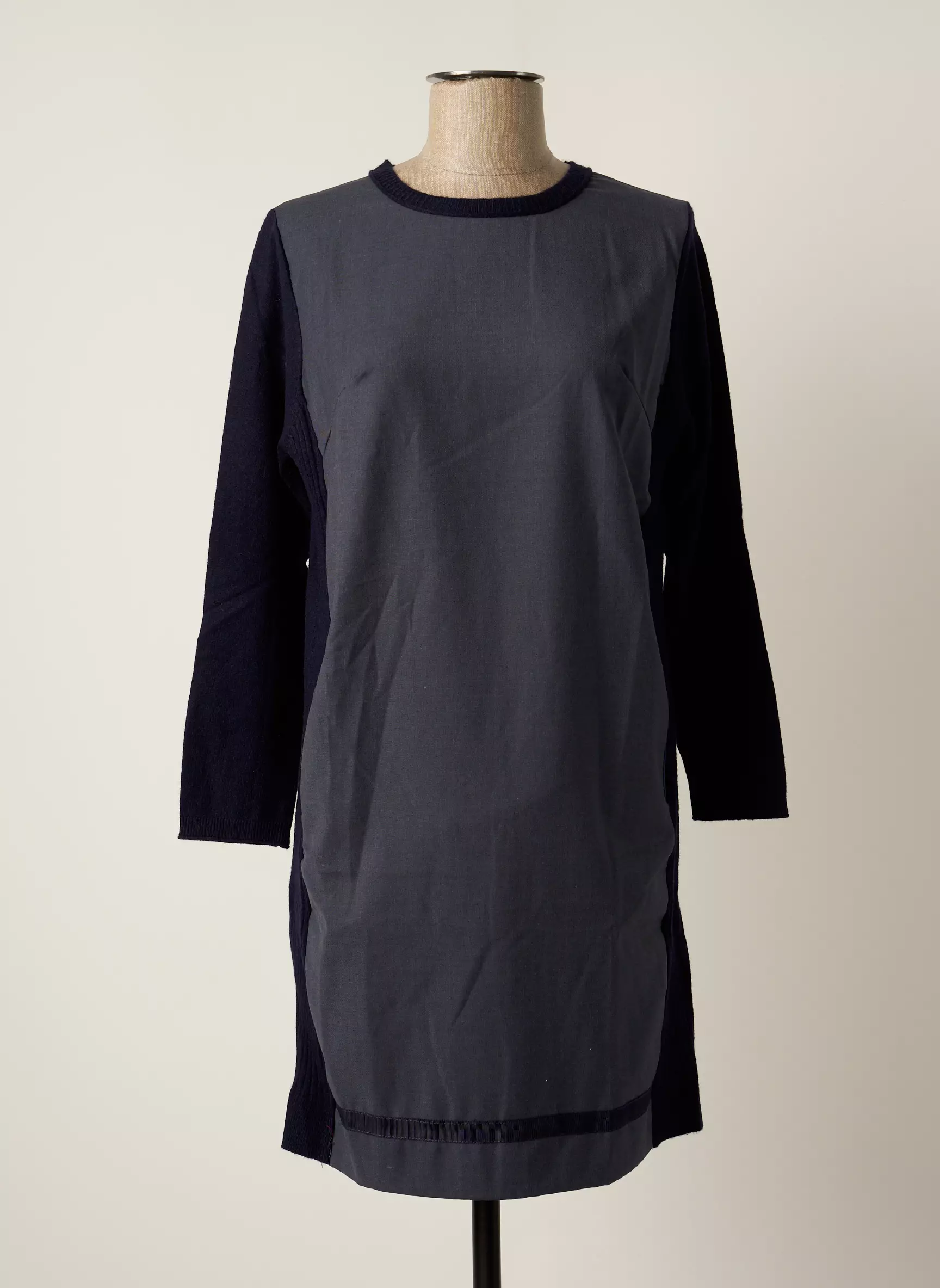Louise Orop Robes Courtes Femme couleur bleu