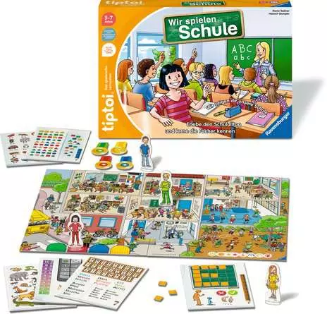 tiptoi® Wir spielen Schule - Lernspiel ab 5 Jahren