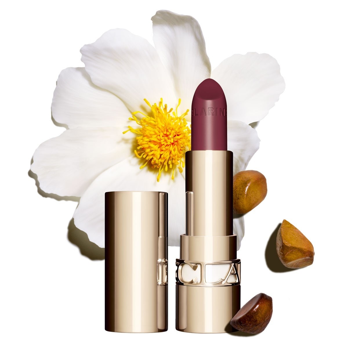 Clarins Joli Rouge saten polnilo