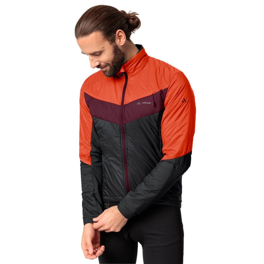 Kuro Isolierende Fahrradjacke Herren