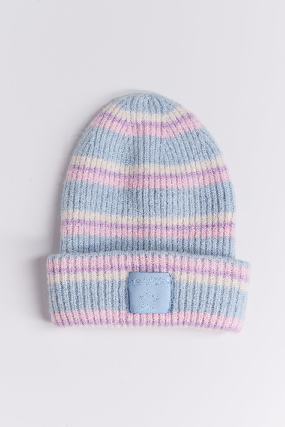 Y rib beanie