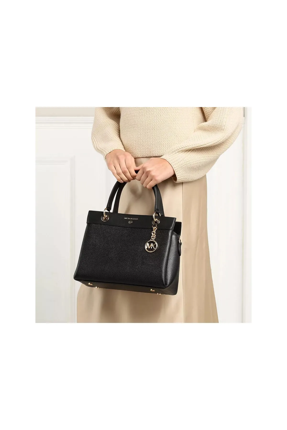 Michael Kors  Handtasche - Schwarz - Strukturiert