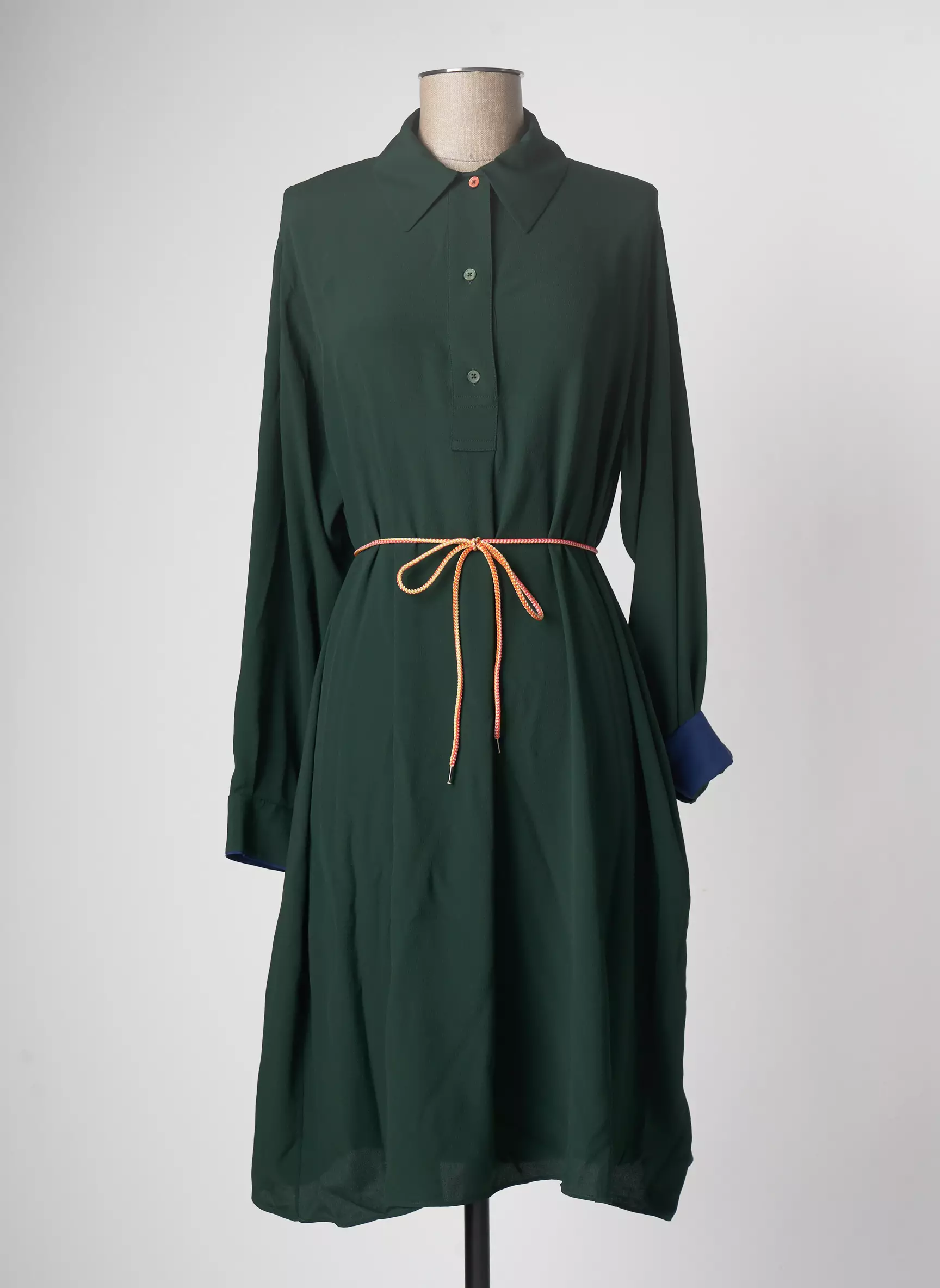 Paul Smith Robes Mi Longues Femme couleur vert