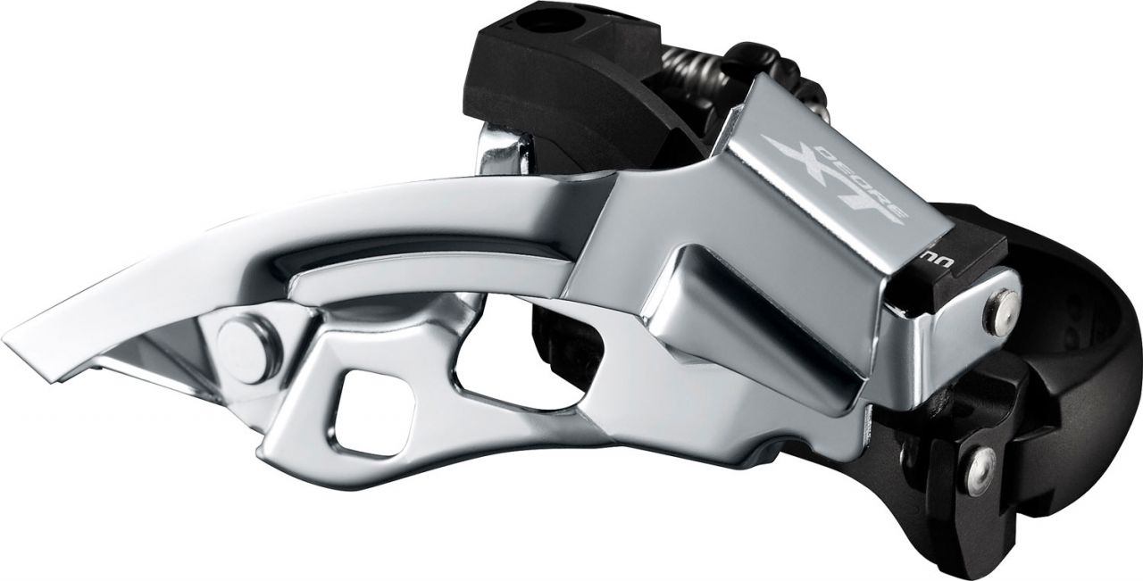 Shimano XT FD-T8000 3x10-fach Umwerfer 63-66° Top-Swing 34,9mm kaufen | Bike-Discount
