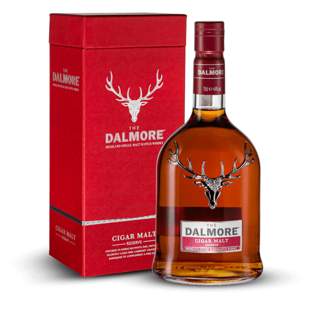 Dalmore Cigar Malt Reserve 44% + Etui