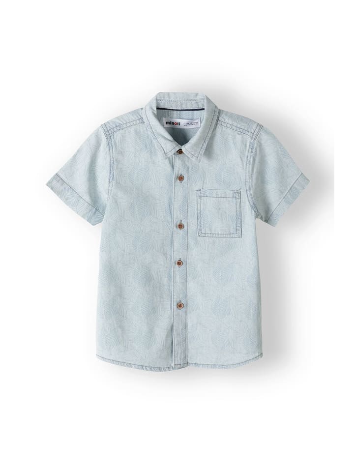 Minoti Jeanshemd malibu 7 in Denim-Hellblau günstig kaufen