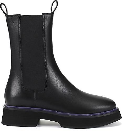 ekonika Chelsea-Boots mit Kontrastdetail