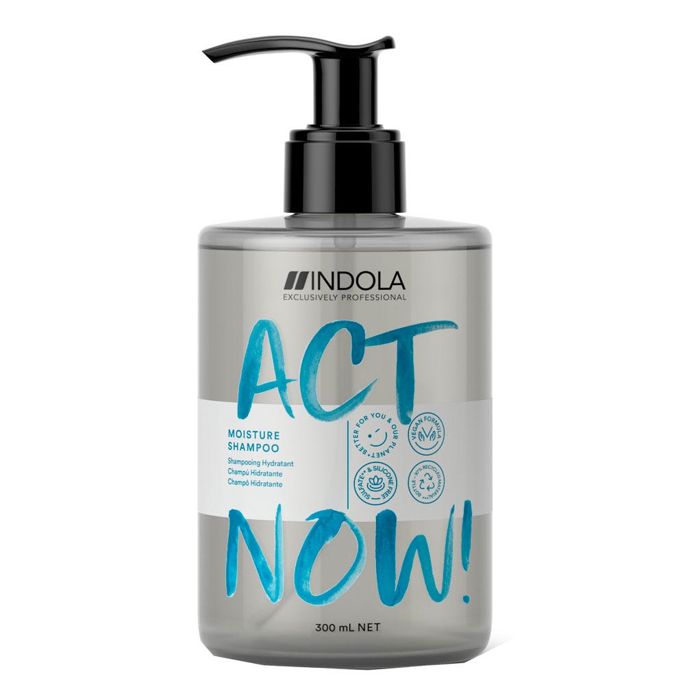Indola ACT NOW! Moisture Shampoo 300 ml
