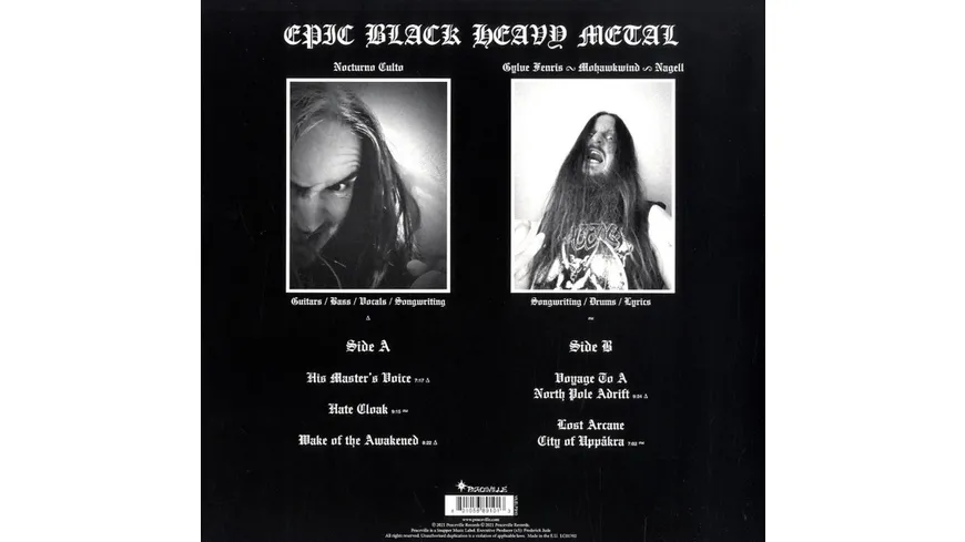 Eternal Hails (Black Vinyl)