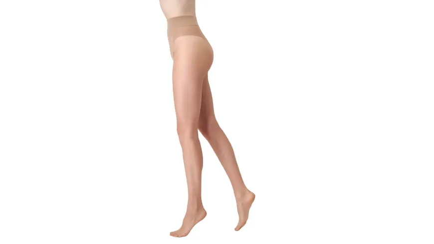 OROBLU Damen Feinstrumpfhose V-Slim Zero Tights 7 DEN D38 Sun