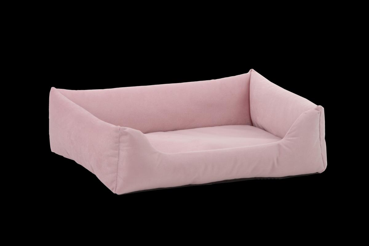 Silvio Design Hunde Kuschelsofa rosa Gr.4