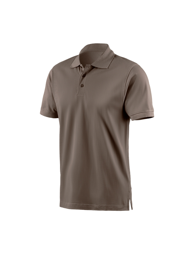 e.s. Polo-Shirt cotton