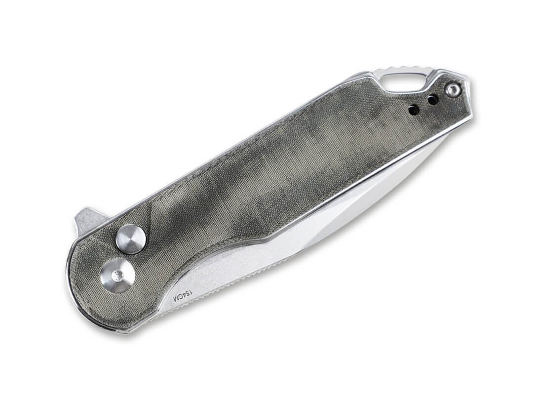 Assassin Micarta Green