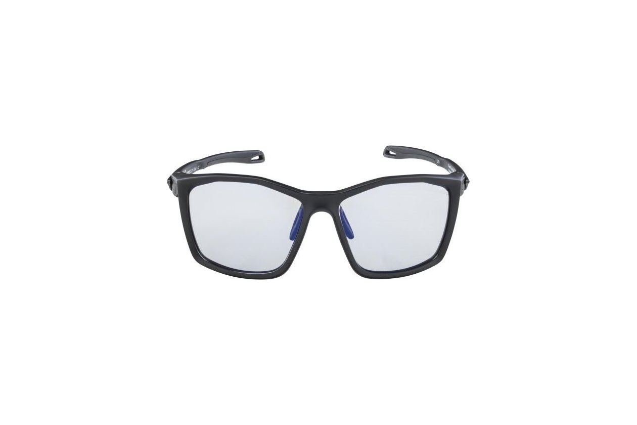 Alpina Twist Five V black matt / blue mirror lens