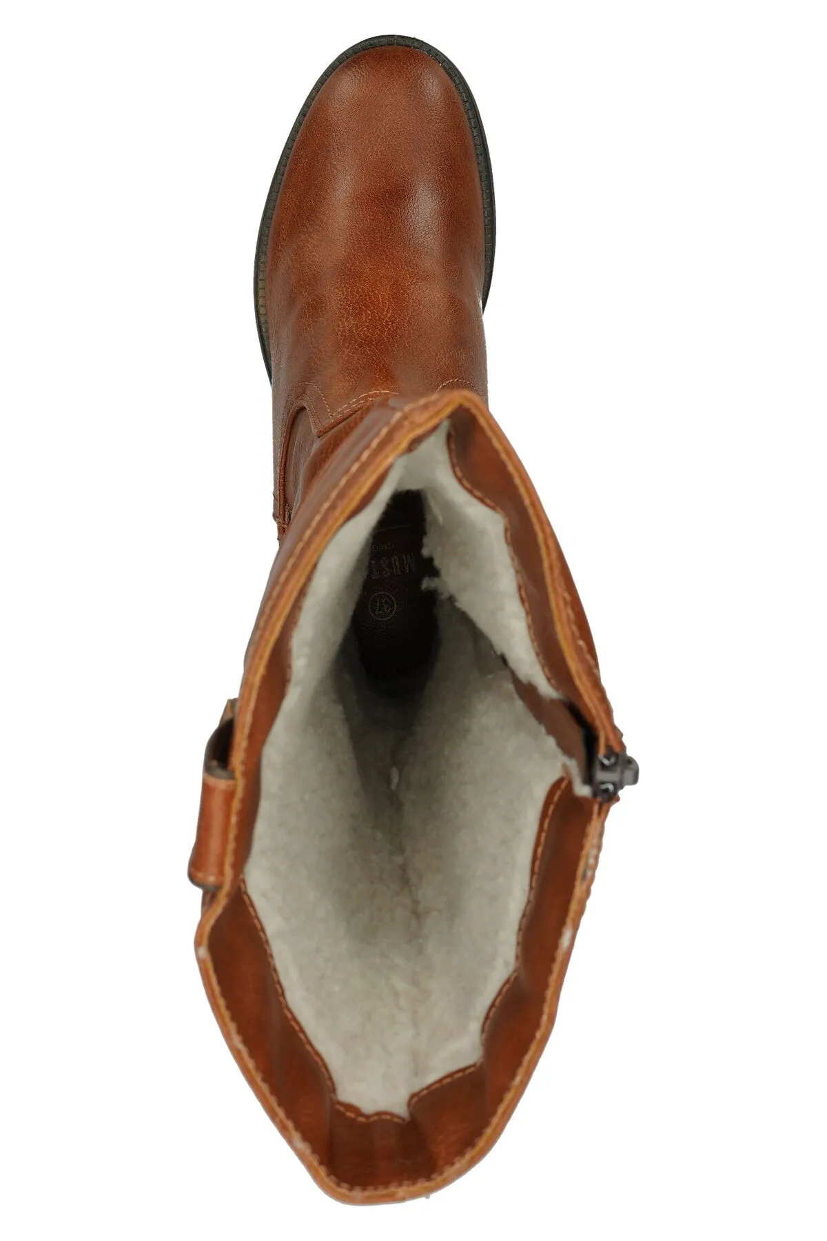 Mustang  Stiefel - Braun - Blockabsatz