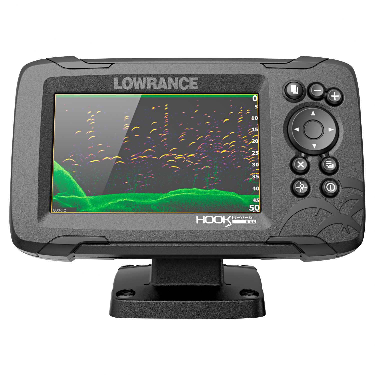 Lowrance Fischfinder Hool Reveal 5 Splitshot