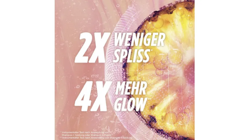 Garnier Fructis Spülung HARIFOOD Ananas 400 ml