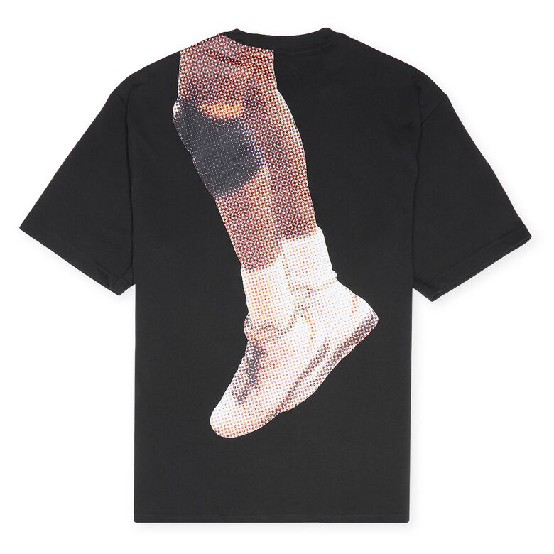 NIKE Air Jordan Flight Heritage 85 T-Shirt Black