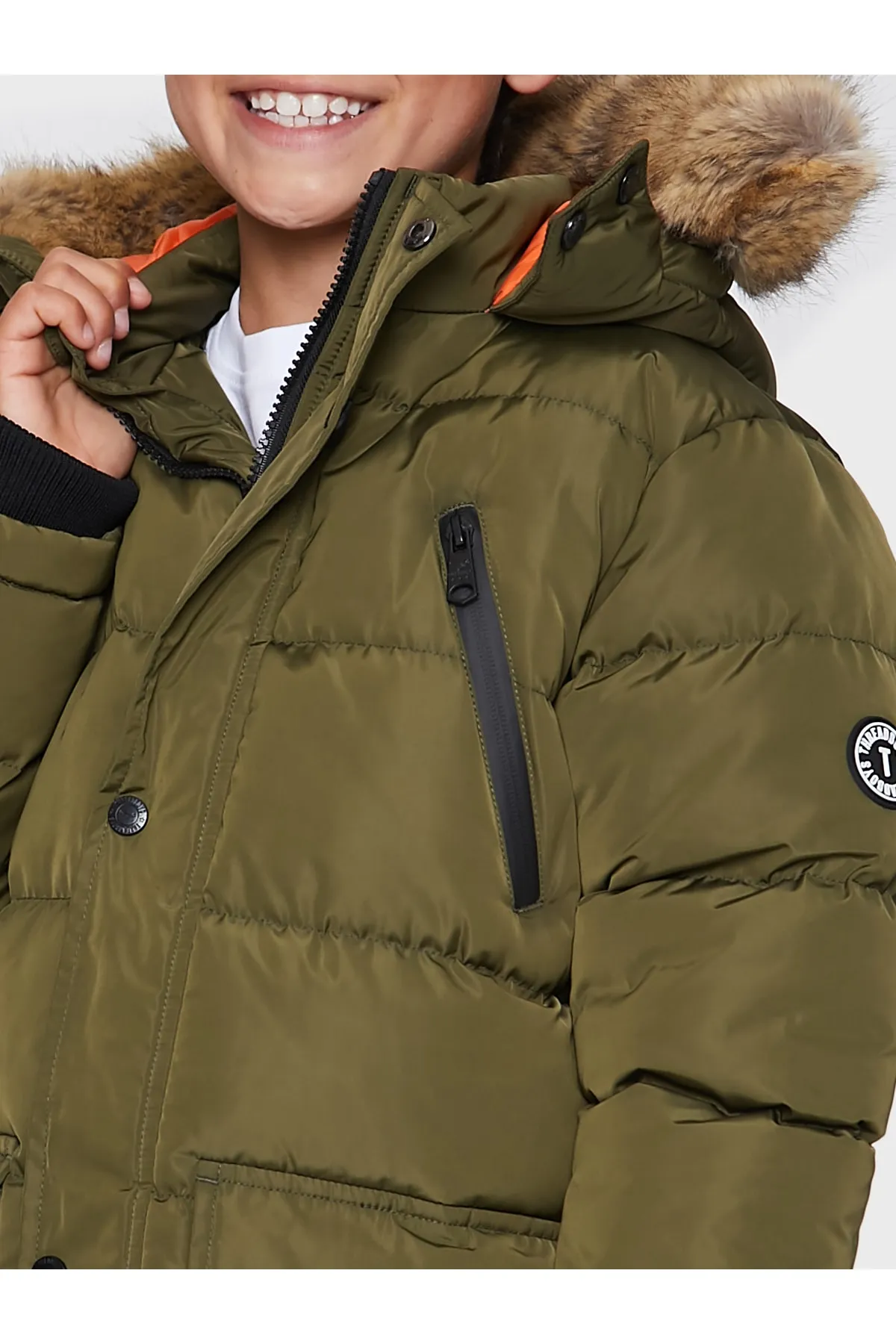 Threadboys  Jacke Puffer Hugos