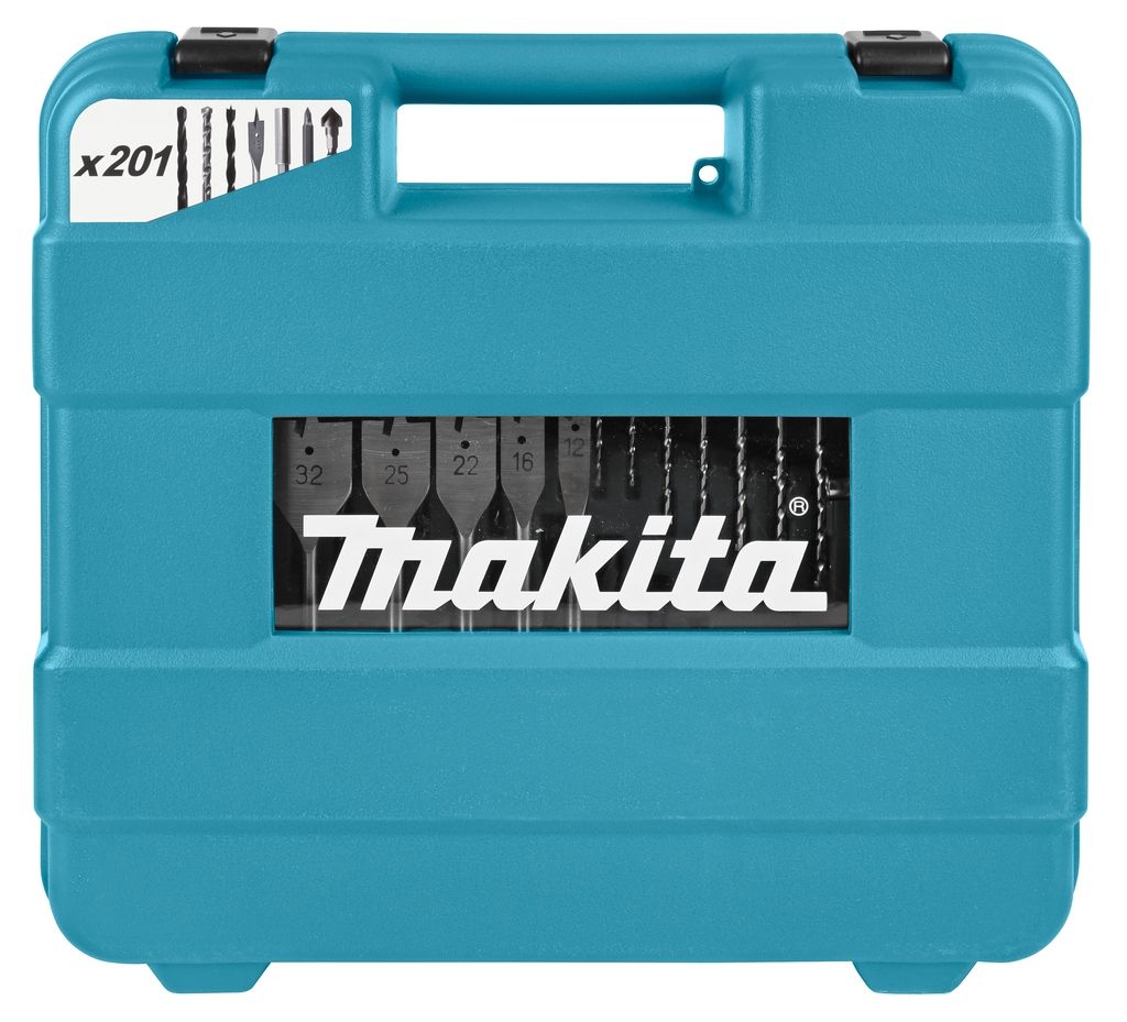 Accessoires Makita D-47260 Coffret de 201 forets et mèches en mallette