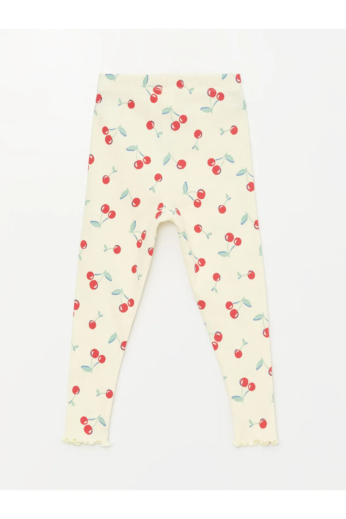 LC Waikiki  Bedrucktes Baby-Pyjama-Set mit Rundhalsausschnitt