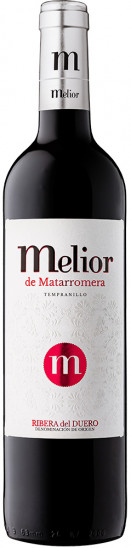 2022 Melior Tempranillo Ribera del Duero DO trocken - Melior de Matarromera