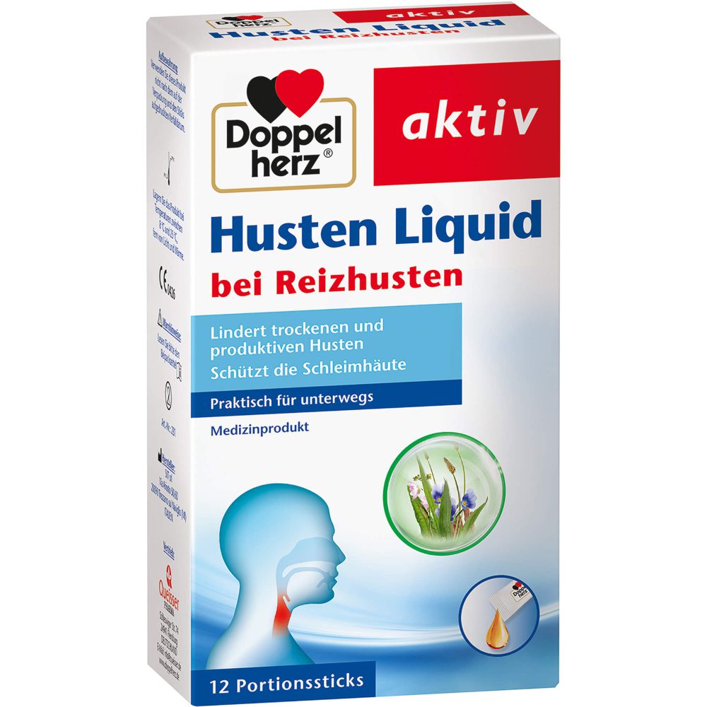 Husten Liquid Sticks