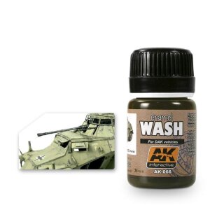 AK Weathering - Africa Korps Wash 35ml