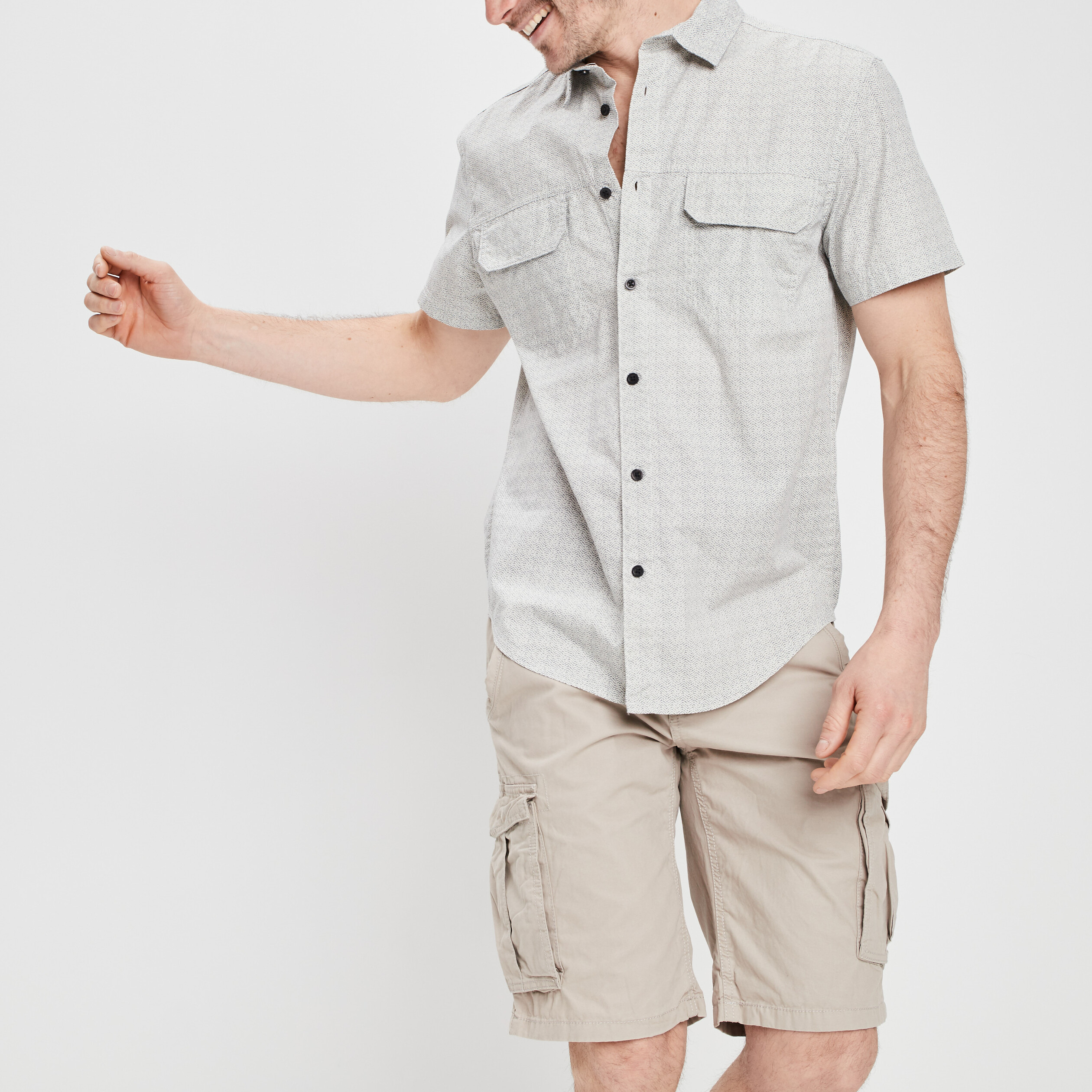 Chemise Trappeur sable homme | La Halle