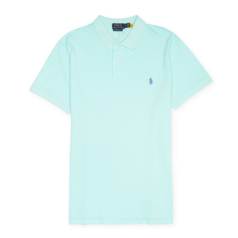 Polo Ralph Lauren Short Sleeve Knit island aqua