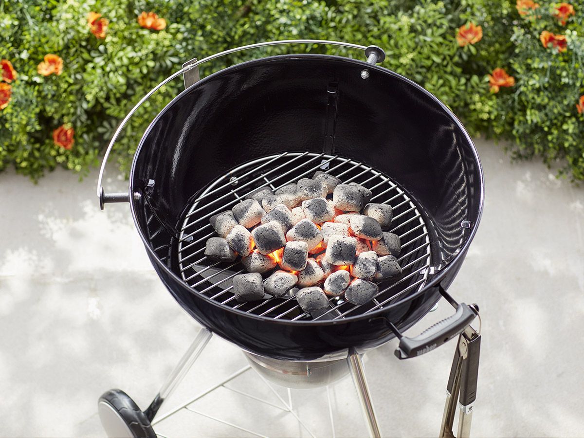 Weber 57 cm Holzkohlerost